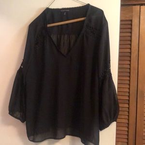 Sheer Victoria’s Secret top